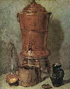 Jean Baptiste Simeon Chardin The Copper Cistern oil painting